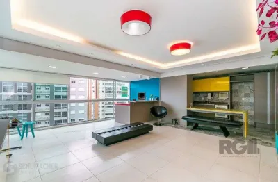 Apto 03 dorm. suíte ,lareira, sacada c/ churrasqueira, 02 vagas .prédio com toda infra