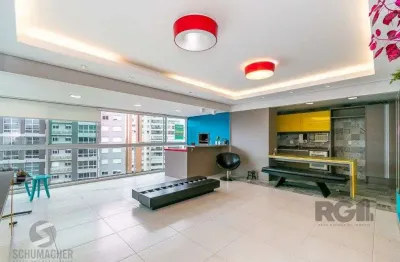 Apto 03 dorm. suíte ,lareira, sacada c/ churrasqueira, 02 vagas .prédio com toda infra