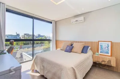 Casa em condomínio fechado com 3 quartos à venda na Avenida Frederico Warstat, 765, Sans Souci, Eldorado do Sul