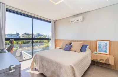 Casa em condomínio fechado com 3 quartos à venda na Avenida Frederico Warstat, 765, Sans Souci, Eldorado do Sul