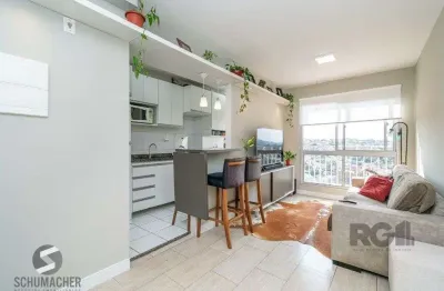 Apto décimo terceiro andar com garagem e elevador. ótima vista