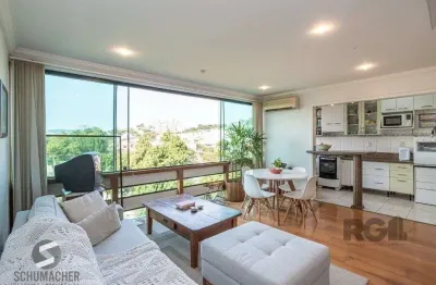 Cobertura no bairro Tristeza de 2 dormitórios e vaga Desocupada