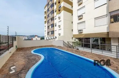 Apartamento para venda no petrópolis de 3 dormitórios vaga e infra
