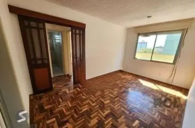 Apartamento no passo d'areia de 2 dormitórios e vaga desocupado