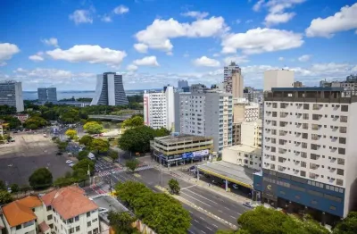 Flat com 1 quarto à venda na Avenida Loureiro da Silva, 1744, Cidade Baixa, Porto Alegre