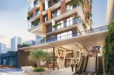 Apartamento para venda - 36.93m², 1 dormitório, cidade baixa