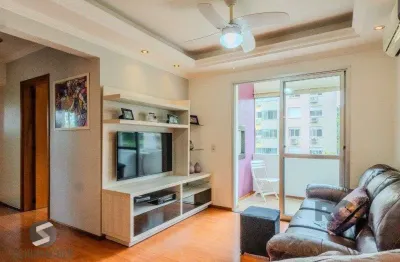 Apartamento para venda - 80.15m², 3 dormitórios, sendo 1 suites, 1 vaga - nonoai