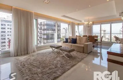 Belíssimo apartamento todo decorado por arquiteto. apartamento com 170 m2, 3 suítes, sendo 1 suíte máster no bairro petrópolis.