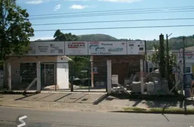 Terreno para venda - 864m², 0 dormitórios, aberta dos morros