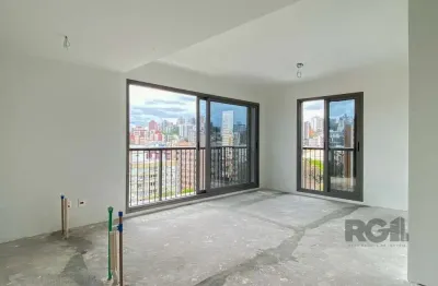 Apartamento 2 dormitórios com vista definida na parte plana do bela vista