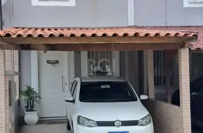 Casa em condomínio fechado com 2 quartos à venda na Rua Alcebíades Ribeiro, 286, Aberta dos Morros, Porto Alegre