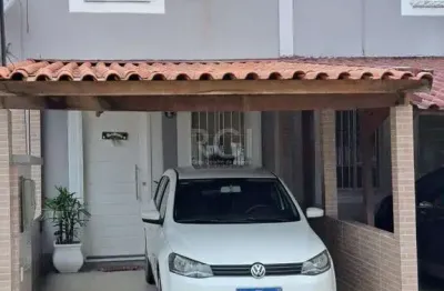 Casa em condomínio fechado com 2 quartos à venda na Rua Alcebíades Ribeiro, 286, Aberta dos Morros, Porto Alegre
