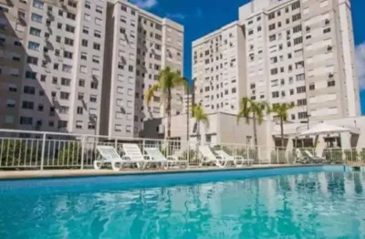 Apartamento para venda - 48.32m², 2 dormitórios, 3 vagas - jardim itu