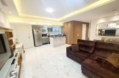 Apartamento para venda - 75m², 2 dormitórios, sendo 1 suites, 1 vaga - são sebastião