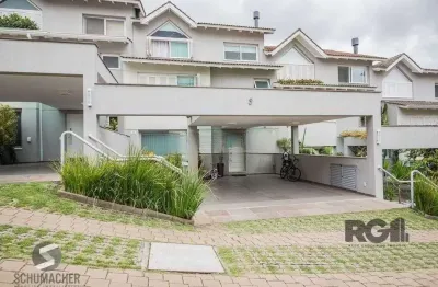 Casa em condomínio fechado com 4 quartos à venda na Rua João Caetano, 796, Três Figueiras, Porto Alegre