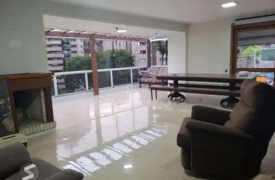 Cobertura para venda - 296m², 3 dormitórios, sendo 1 suites, 3 vagas - petrópolis