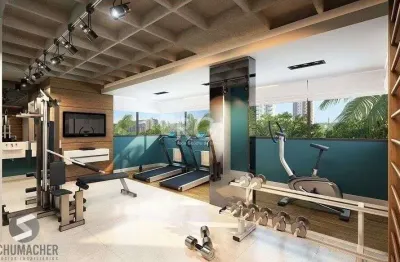 Apartamento para venda - 120m², 3 dormitórios, sendo 1 suites, 2 vagas individuais - centro