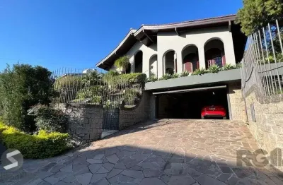 Casa em condomínio fechado com 4 quartos à venda na Rua Alcebíades Antônio dos Santos, 428, Nonoai, Porto Alegre