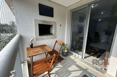 Apartamento, 1 dormitório, sacada com churrasqueira, vaga de garagem, bairro petrópolis, porto alegre/rs
