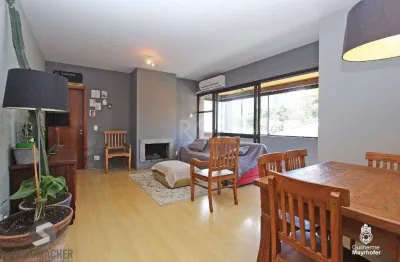 Apartamento para venda - 114m², 3 dormitórios, sendo 1 suites, 2 vagas - petrópolis