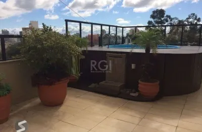 Cobertura para venda - 248m², 3 dormitórios, sendo 1 suites, 2 vagas - mont serrat