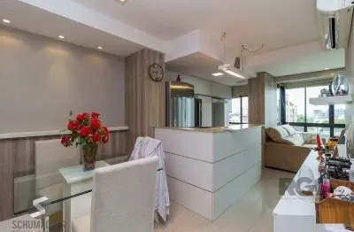 Apartamento para venda - 38m², 1 dormitório, sendo 1 suites, 1 vaga - menino deus