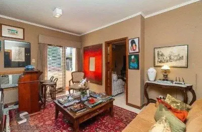 Vende-se apartamento garden 3 quartos com suíte e sacada - 121m² - moinhos de vento