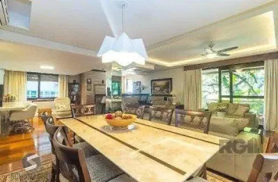 Vende-se luxuoso apartamento 2 quartos com 3 suítes, escritório, lareira, decorado por arquitero e 2 vagas - 157m² - rio branco