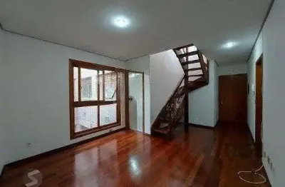 Cobertura de 2 dormitórios com terraço e churrasqueira - 115m² - petrópolis