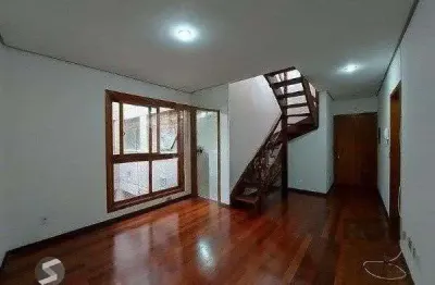 Cobertura de 2 dormitórios com terraço e churrasqueira - 115m² - petrópolis