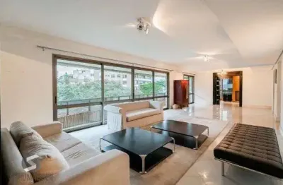 Apartamento 3 suítes, 301m², 4 vagas, semi-mobiliado – bela vista
