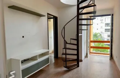 Cobertura a venda 1 dormitório no bairro petrópolis em porto alegre.