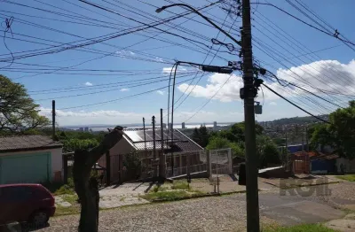 Terreno à venda na Rua Erechim, 1201, Nonoai, Porto Alegre