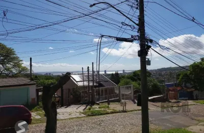 Terreno à venda na Rua Erechim, 1201, Nonoai, Porto Alegre