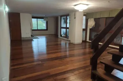 Cobertura para venda - 263.75m², 3 dormitórios, sendo 1 suites, 2 vagas - petrópolis