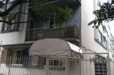 Apartamento 2 dormitórios de frente, dependência completa, no bairro bom fim -porto alegre