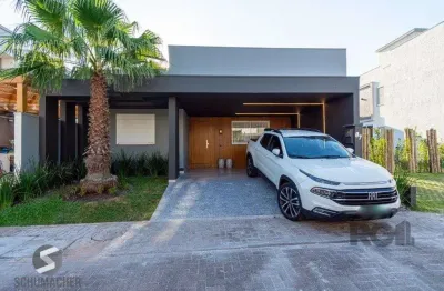 Casa em condomínio fechado com 3 quartos à venda na Rua dos Hibiscos, 513, Parque da Matriz, Gravataí