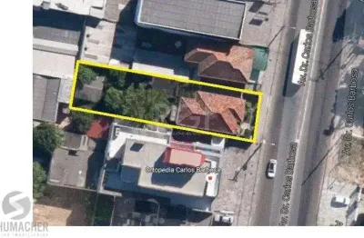 Terreno à venda na Avenida Doutor Carlos Barbosa, 1198, Medianeira, Porto Alegre