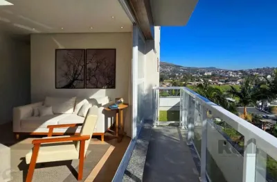Apartamento 2 dormitórios com suíte - jardim botânico