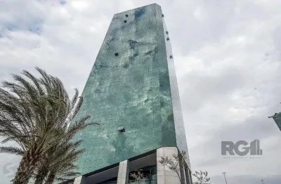 Conjunto/sala para venda - 40m², 0 dormitórios, 1 vaga - cristal