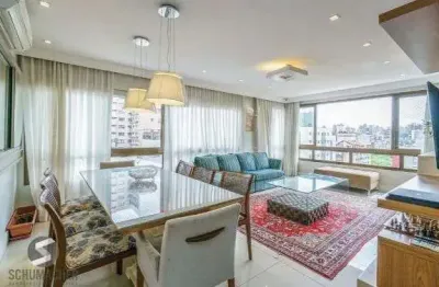 Vende-se apartamento com 3 suítes, 3 vagas e 136 m² - petrópolis