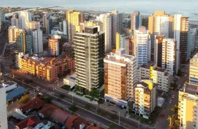 Apartamento para venda - 76.57m², 2 dormitórios, sendo 2 suites, 1 vaga - centro