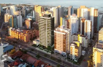 Apartamento para venda - 92.82m², 2 dormitórios, sendo 2 suites, 1 vaga - centro