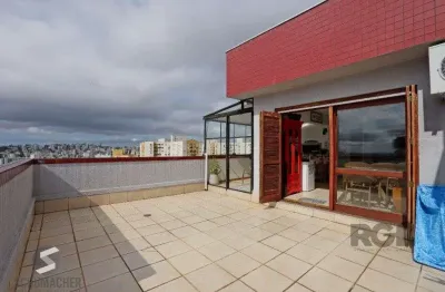 Cobertura com 3 quartos à venda na Rua Luiz de Camões, 217, Santo Antônio, Porto Alegre