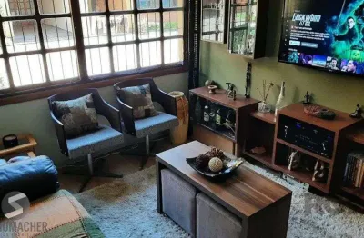 Casa em condomínio fechado com 3 quartos à venda na Rua General Gomes Carneiro, 157, Medianeira, Porto Alegre