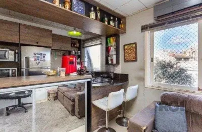 Apartamento de 01 dormitorio pronto para morar no centro histórico