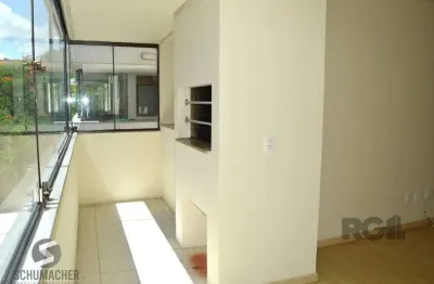 Excelente apto.2 dorm. com 1 suíte, churrasqueira e 1 vaga na rua olavo bilac