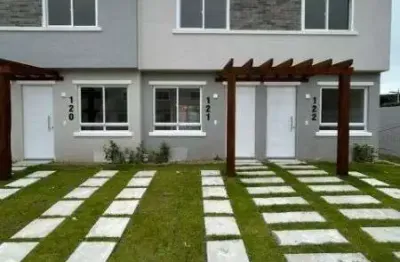Casa para venda - 58.96m², 2 dormitórios, vila nova