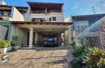 Casa em porto alegre, no bairro espírito santo, com 3 dormitório(s), e 3 banheiros, à venda.