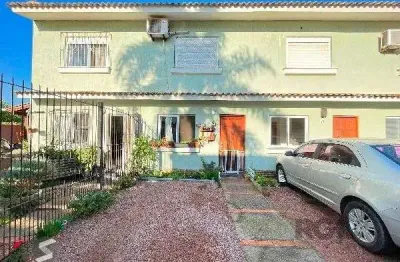 Casa condominio em porto alegre, no bairro aberta dos morros, com 2 dormitório(s), e 2 banheiros, à venda.